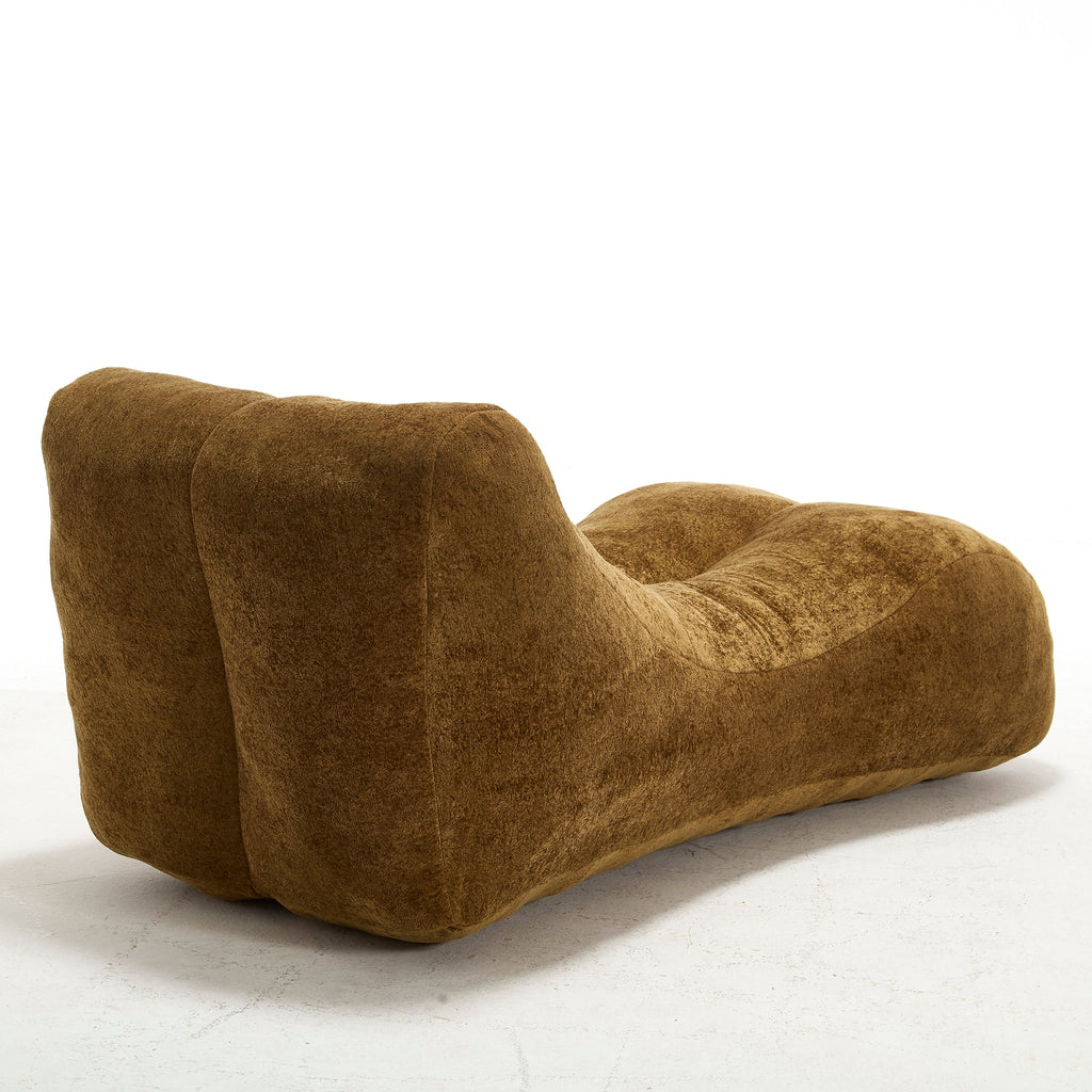 Creative Bean Bag Sofa Chair for Adults with High-Quality Sponge Filling and Polyester Fiber,59x30x23.6 inches