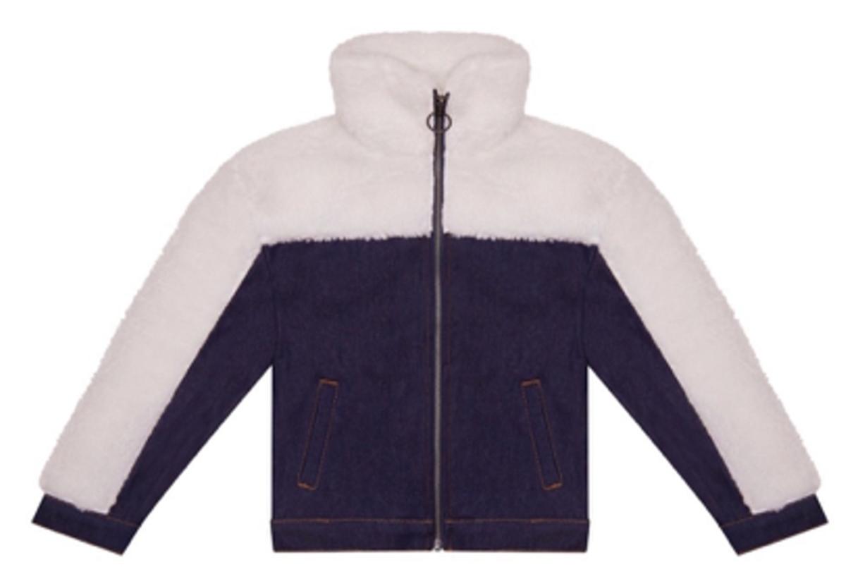 IT'S IN MY JEANS - Quebec Denim Jacket W/ Fur