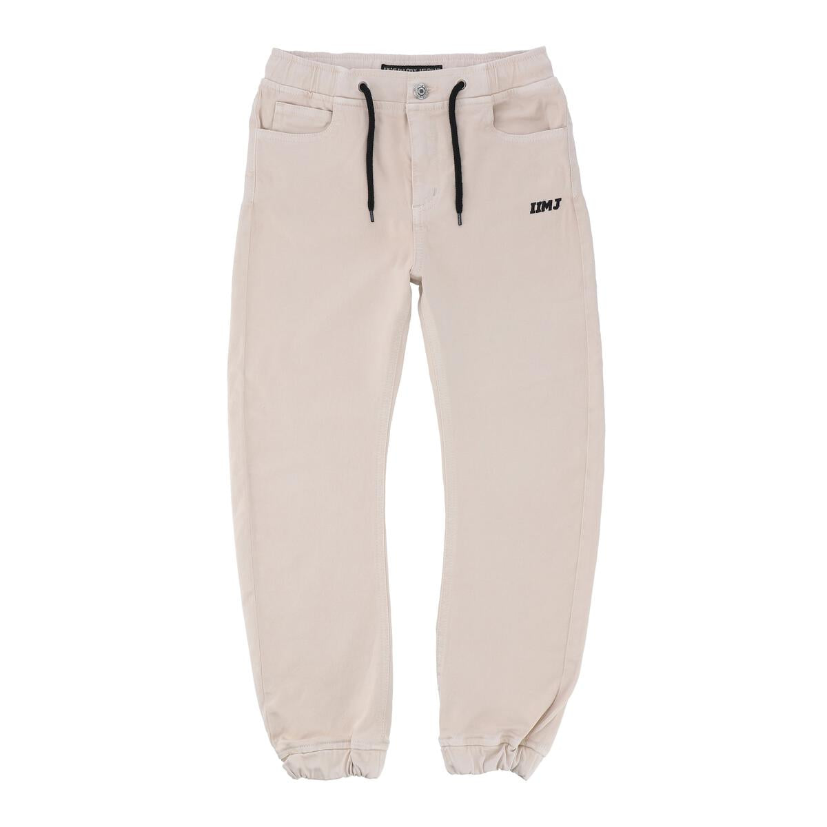 IT'S IN MY JEANS - Napa Denim Trackpant