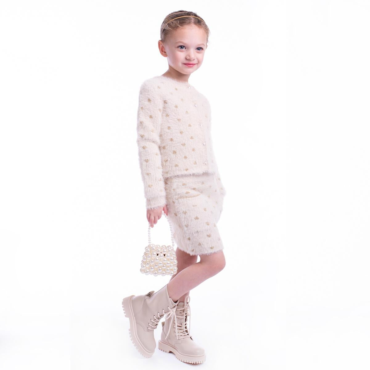 Imoga Fancy Yarn Skirt