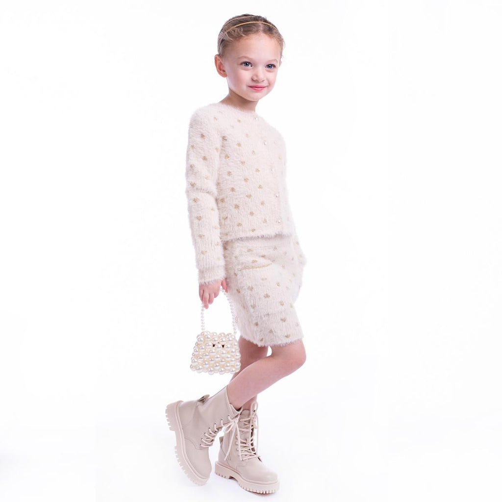 Imoga Fancy Yarn Sweater