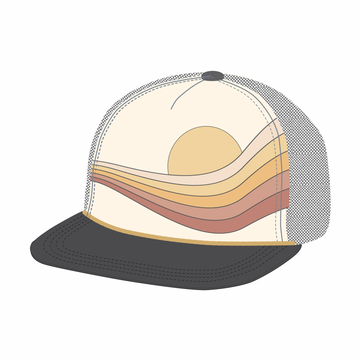 Tiny Whales - 2024 Trucker Hat