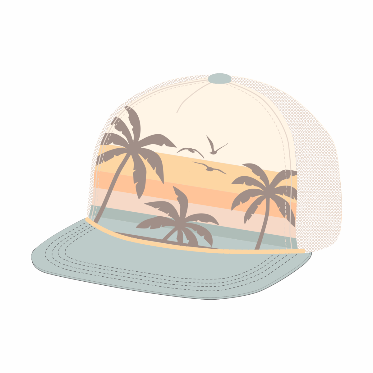 Tiny Whales - 2024 Trucker Hat