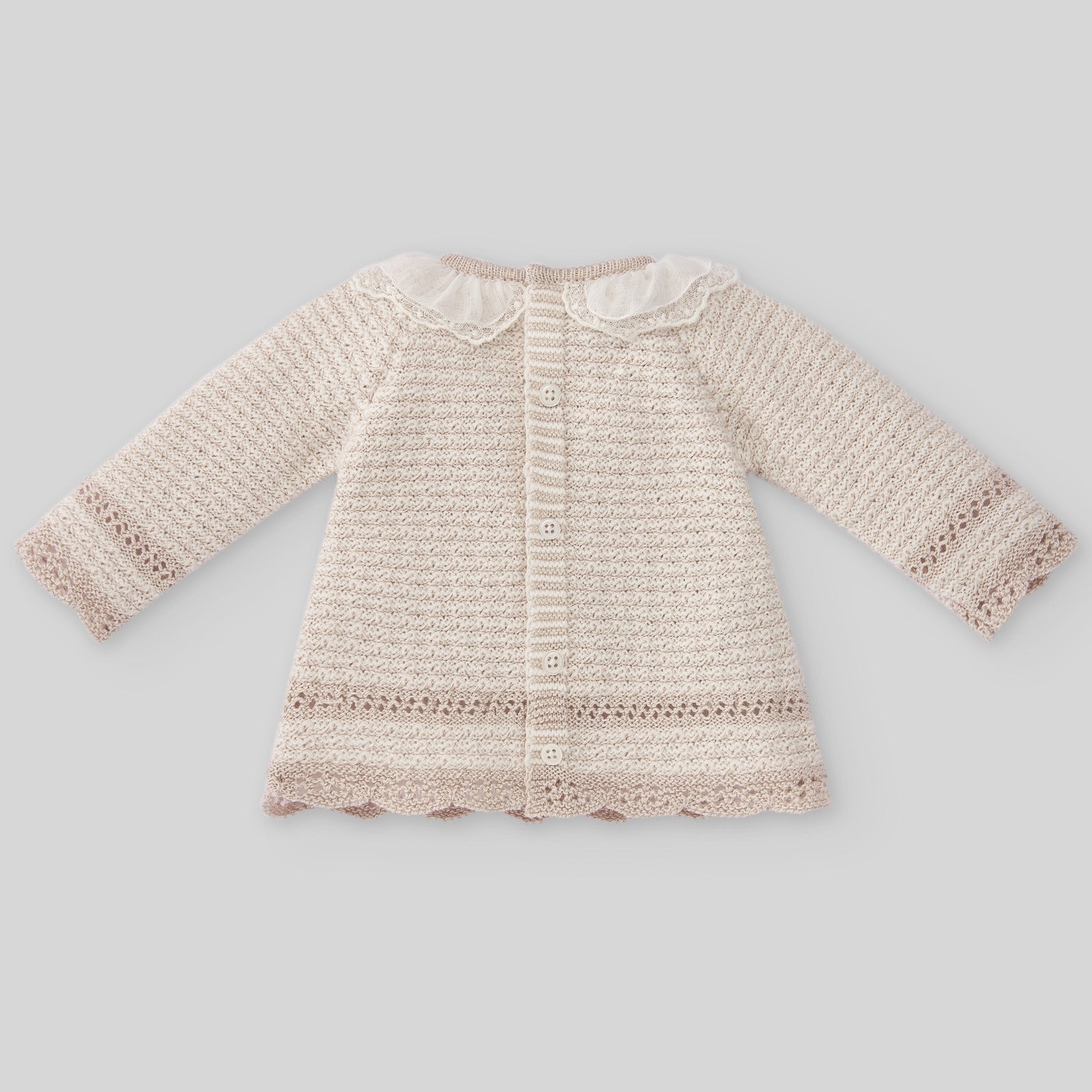 Paz Rodriguez - Opera Knit Newborn Sweater & Leggings