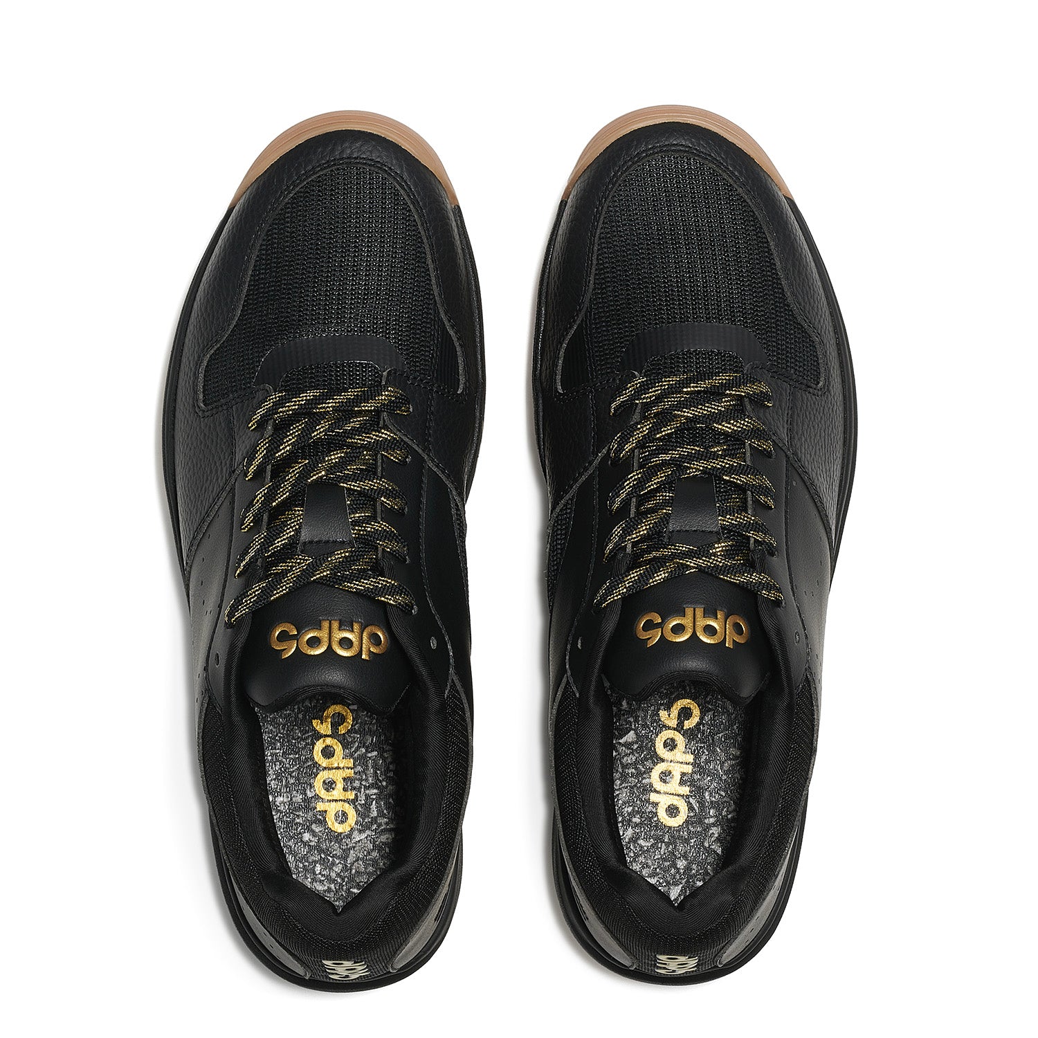 DAPS DESI Low – Black – Men’s Pickleball Shoes