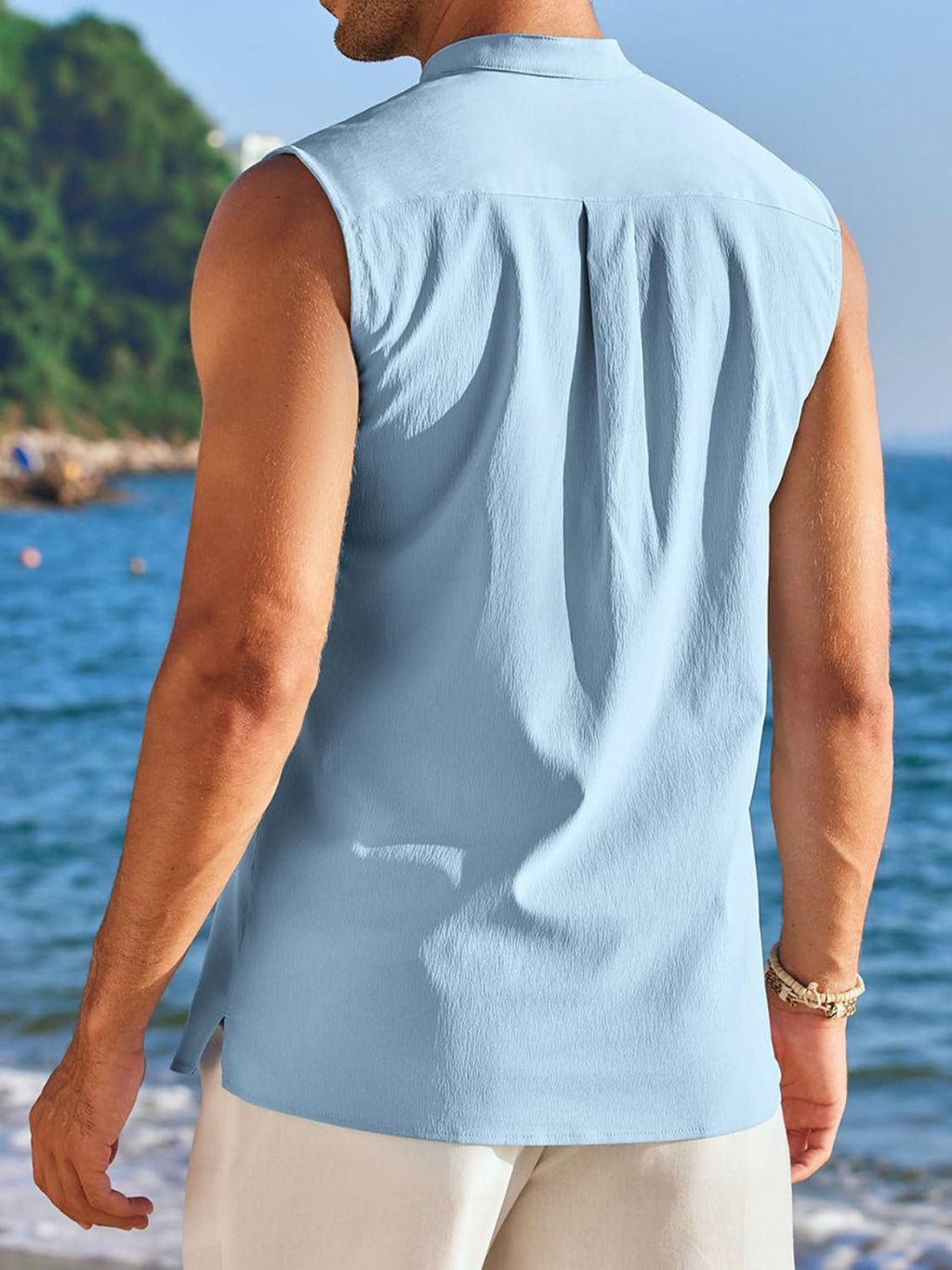 Button Detail Tank