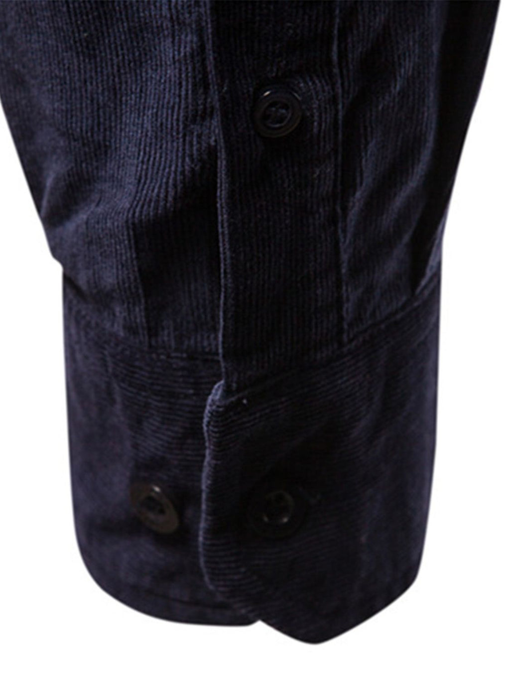 Button Down Collared Neck Shirt Plus Size