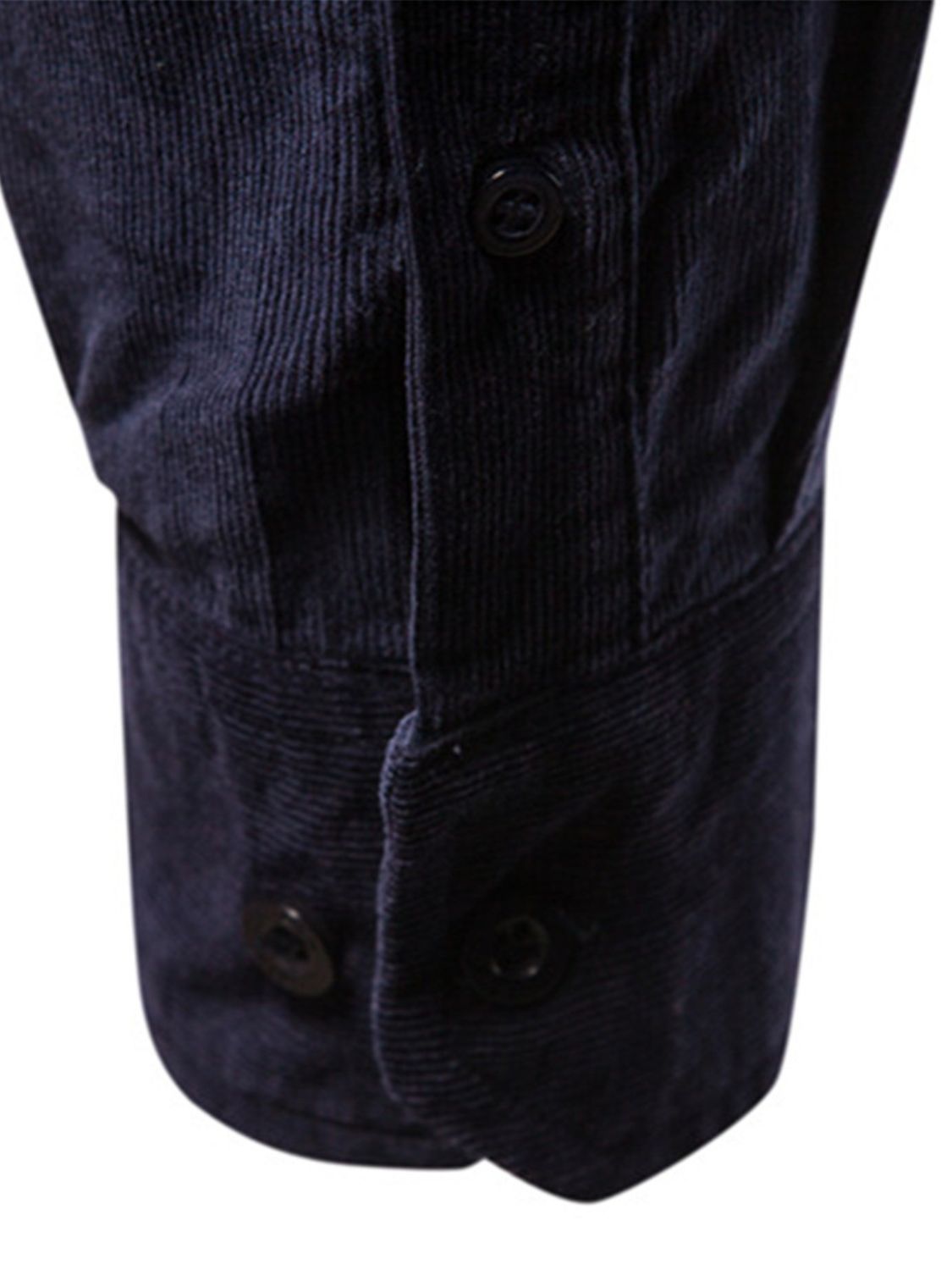 Button Down Collared Neck Shirt Plus Size