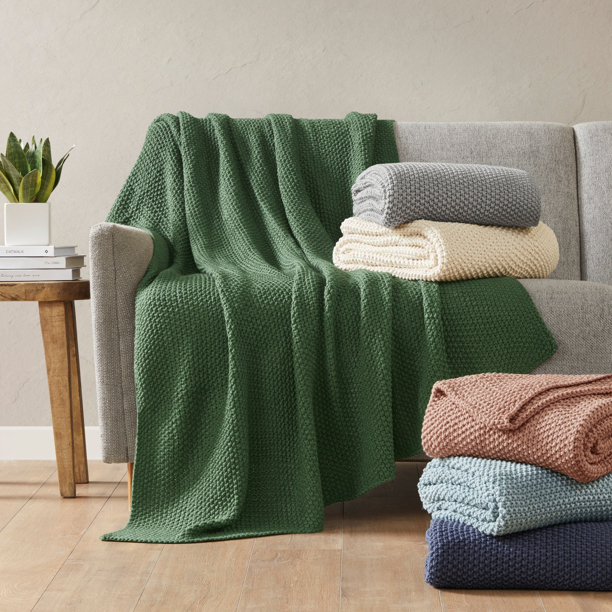 Bree Knit Throw 50x60'