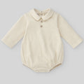 Paz Rodriguez Tristana Knit Newborn Bodysuit