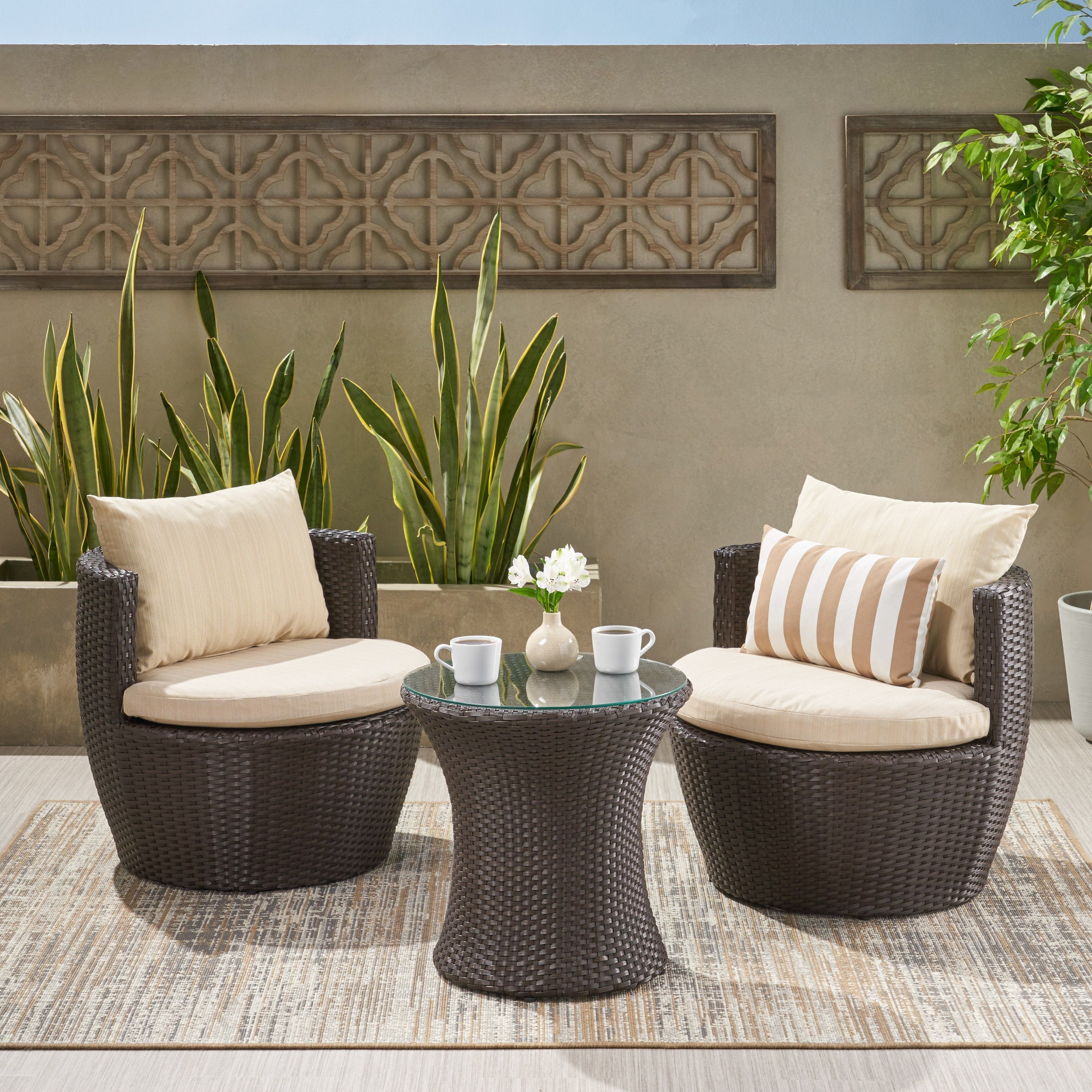 KONO 3PC PE CHAT SET