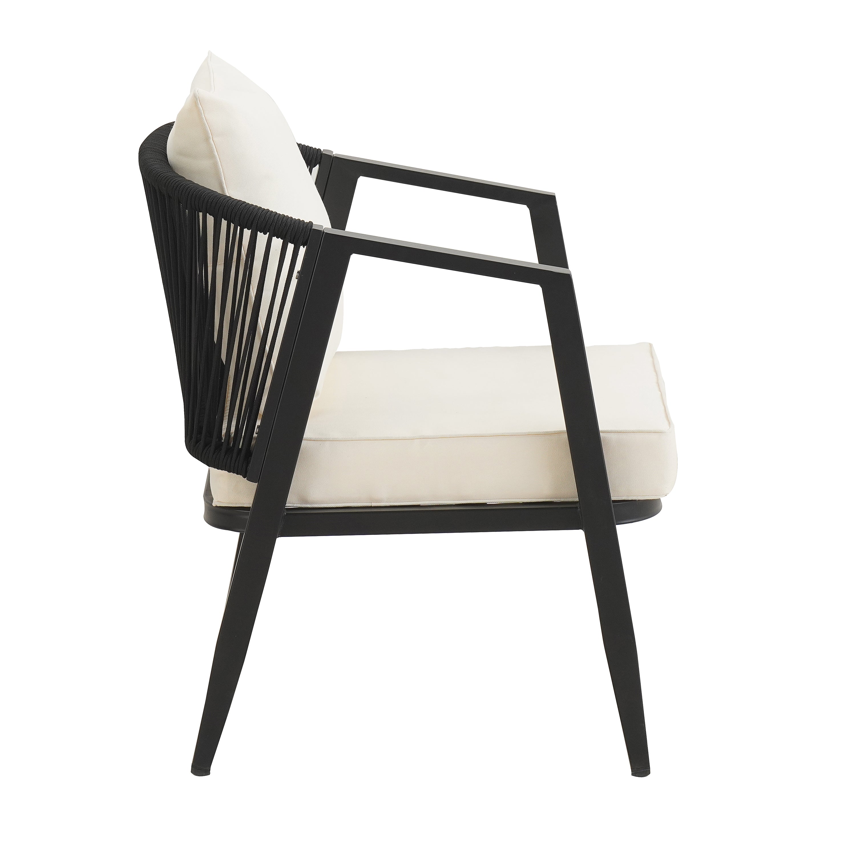 U_STYLE Durable and Comfortable Outdoor Seating Set,Suitable for Patios, Lawns, and Poolsides