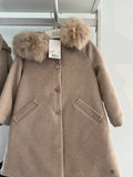 PAZ 009-152001 WOVEN COAT "ESENCIAL"