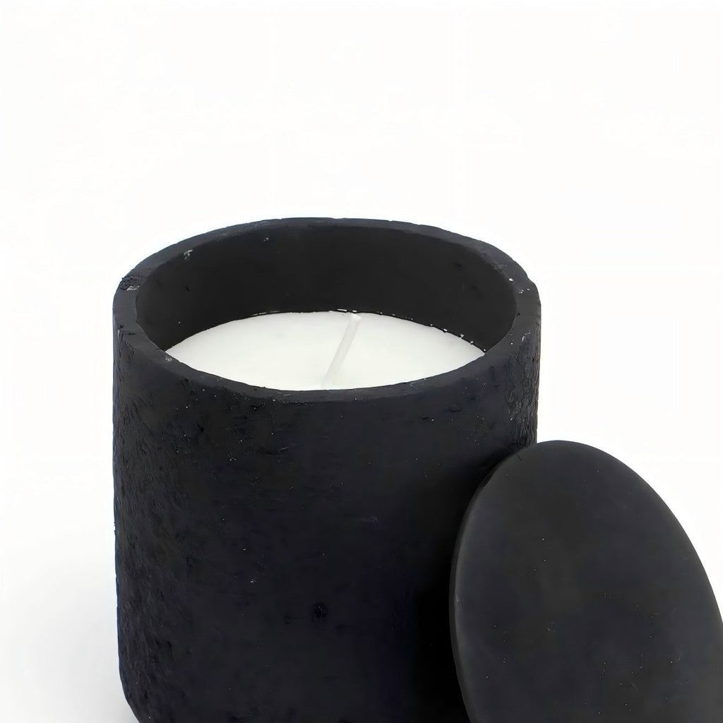 Jar Candle  Ecomix Wax Fill With Wooden Lid - Vanilla Lavender,  7oz