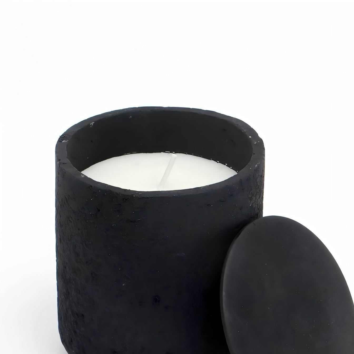 Jar Candle  Ecomix Wax Fill With Wooden Lid - Vanilla Lavender,  7oz