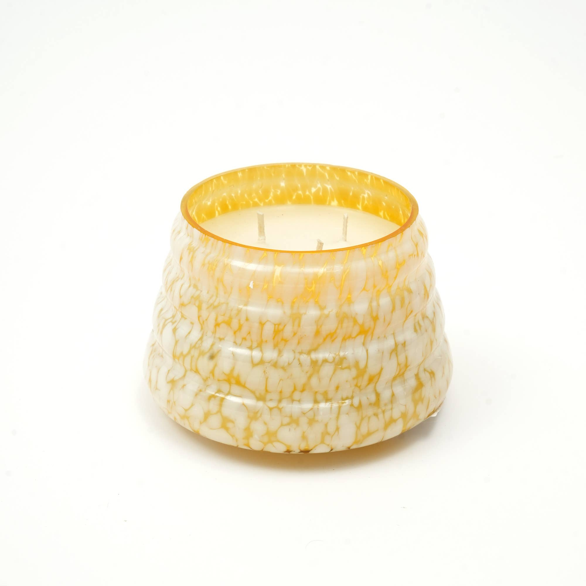 Pastel Whisper Scented Wax Candle- Yellow