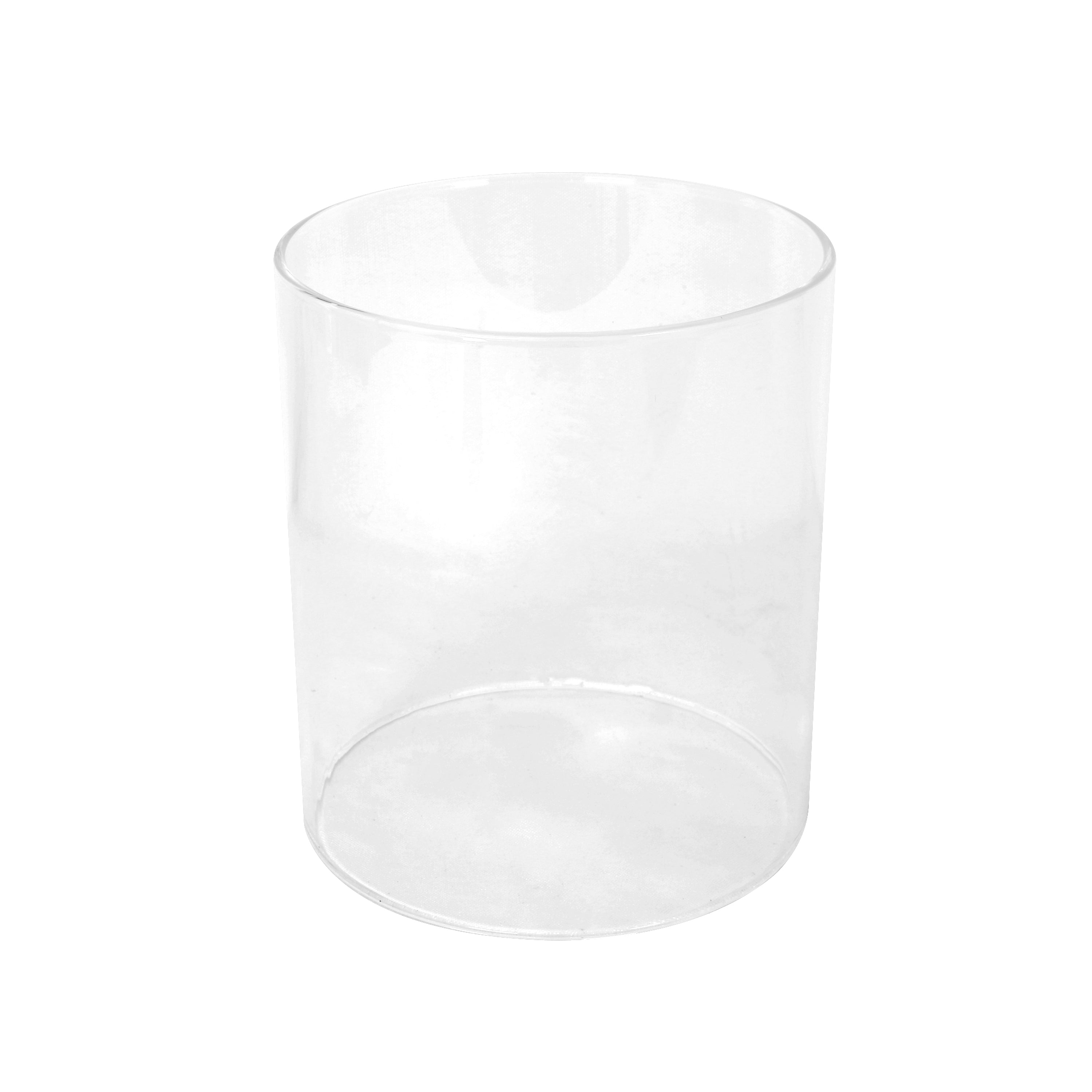 Lantern Column, Set of 2, Decorative Column for Garden in  Industrial Design, Lantern for Outdoor and Indoor, Lantern Including Candles, Oriental, 37 1/2+ 29 1/2 in
