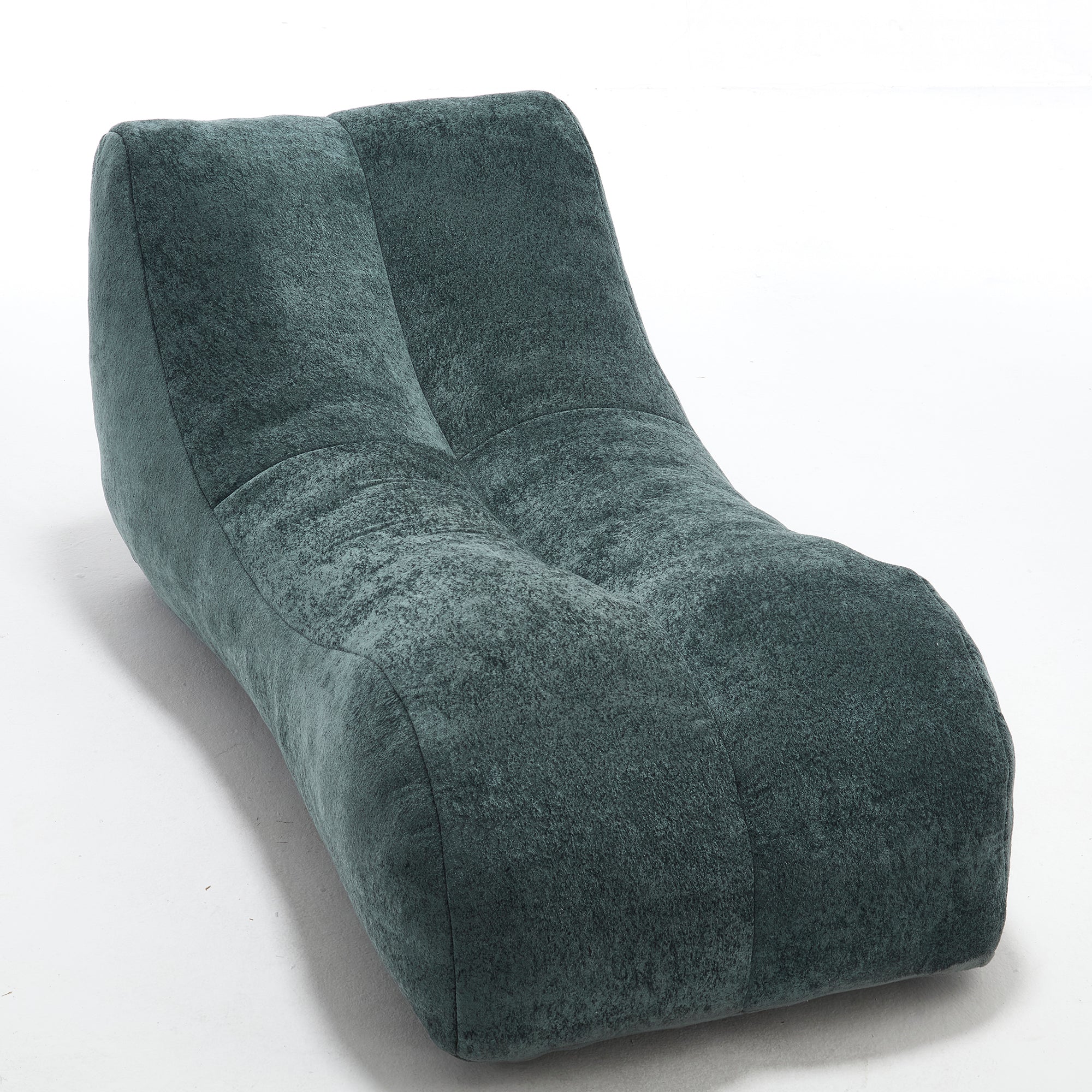 Creative Bean Bag Sofa Chair for Adults with High-Quality Sponge Filling and Polyester Fiber,59x30x23.6 inches