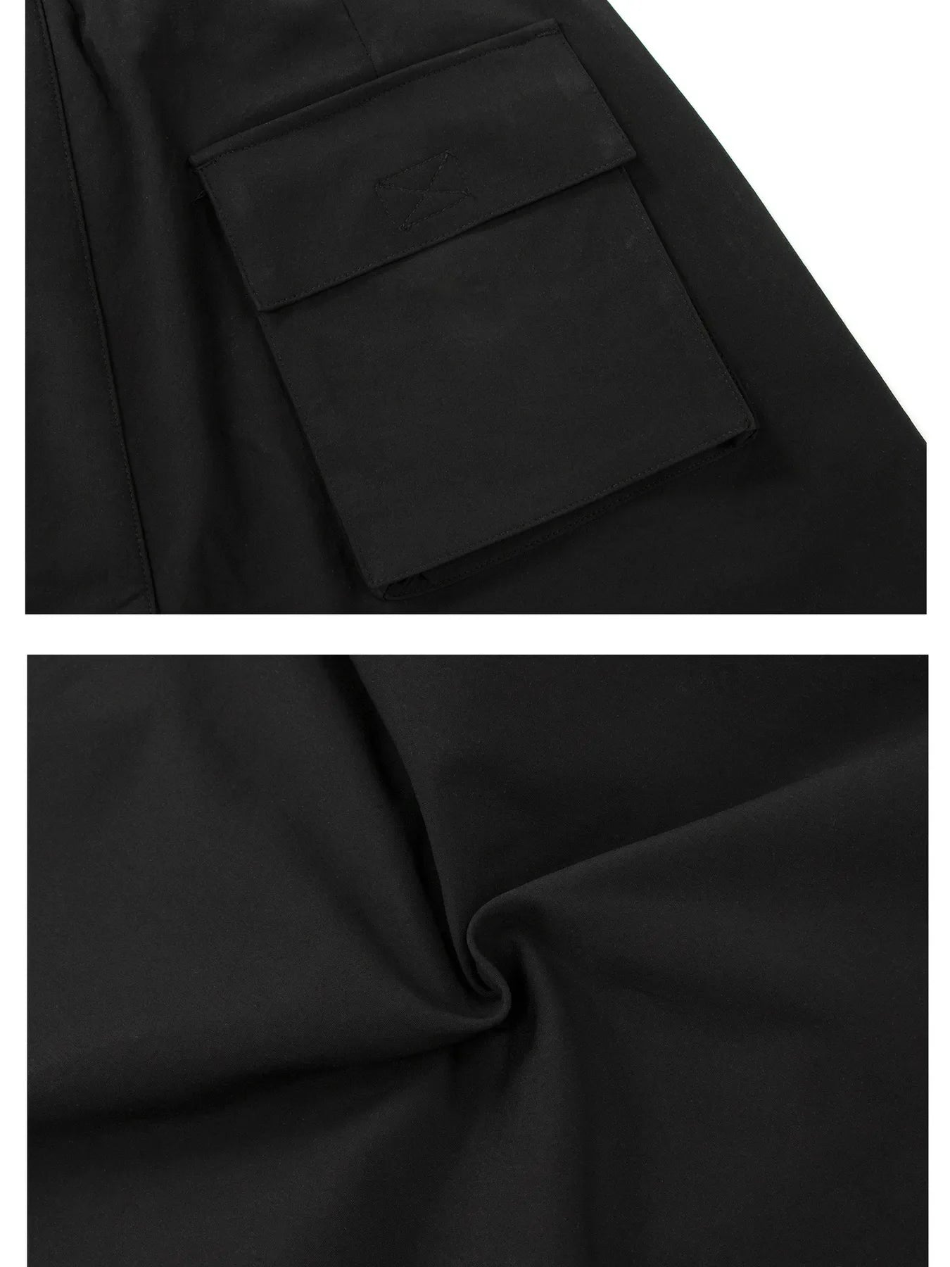 Wide Leg Relaxed Fit Casual Pants