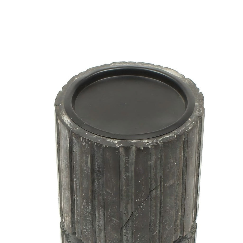 Decorative Wood Centerpiece Candle Holder-4x8'– Elegant Candle Stand for Any Occasion