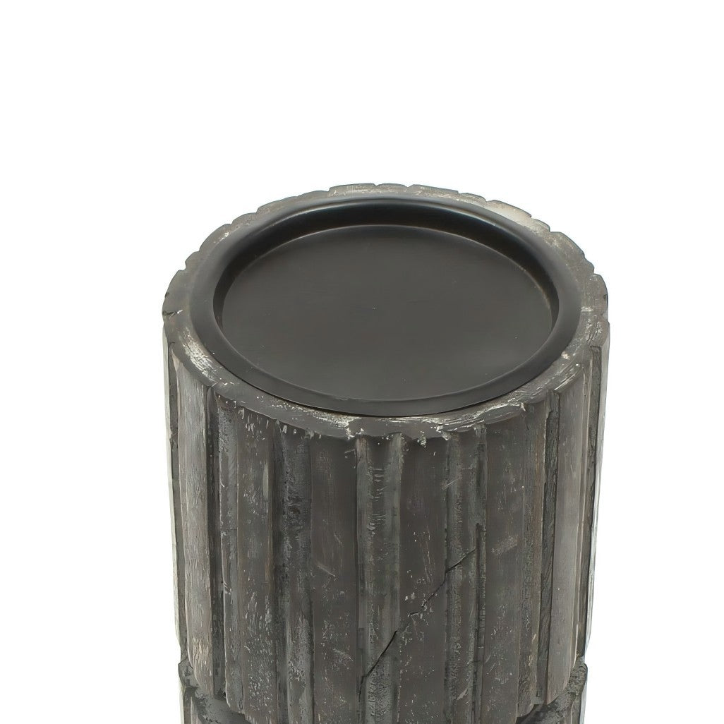 Decorative Wood Centerpiece Candle Holder-4x8'– Elegant Candle Stand for Any Occasion