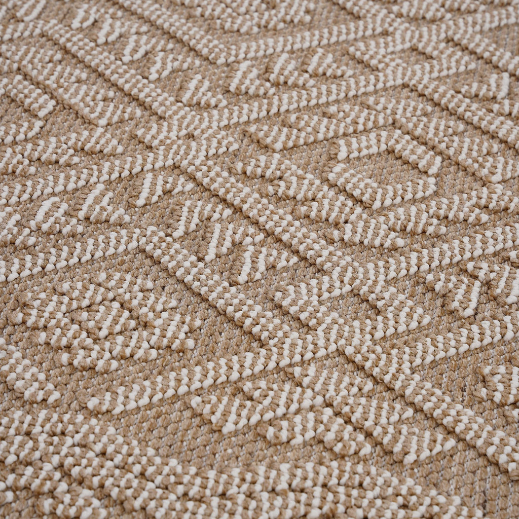 8X10 Natural /Traditional Indoor/Outdoor Area Rug