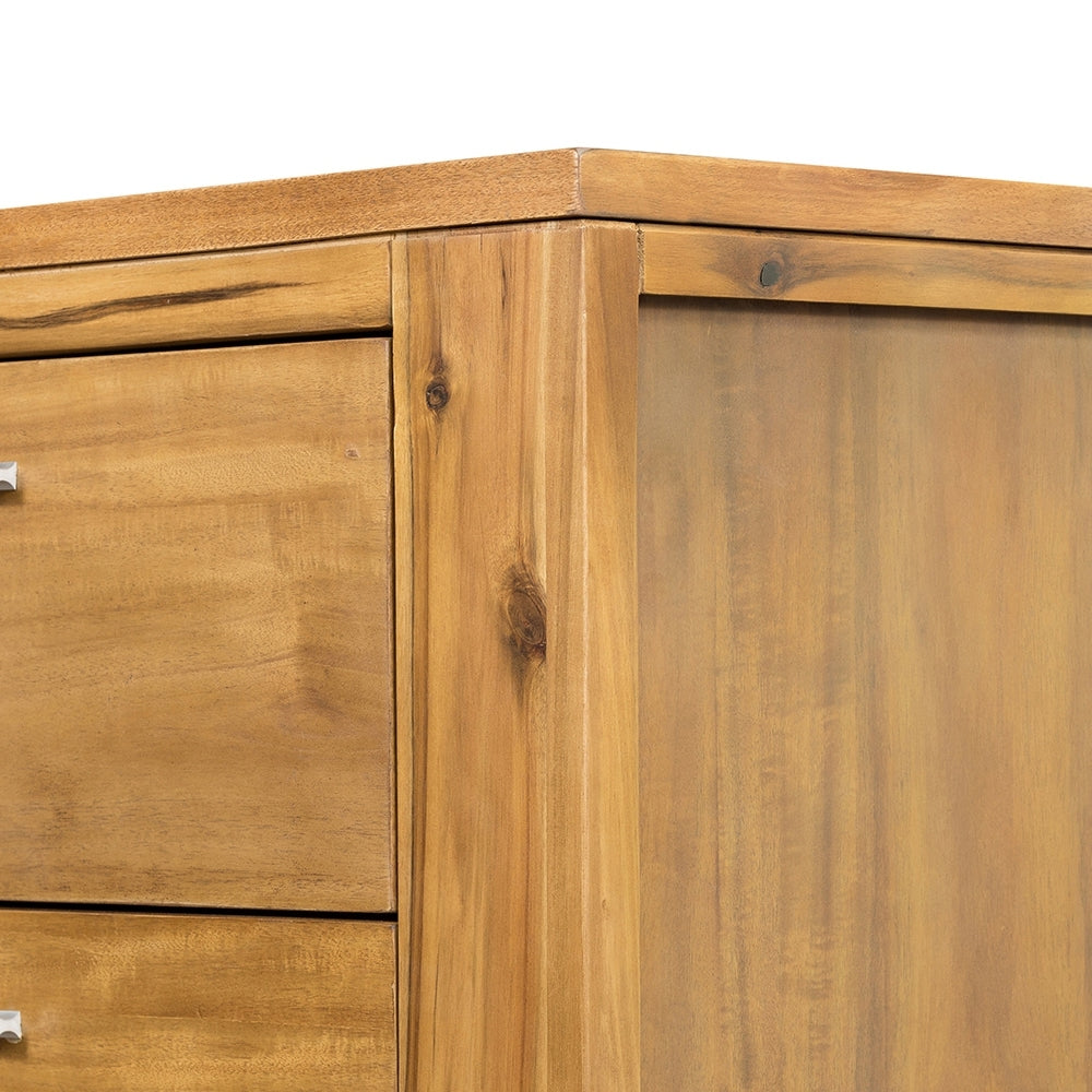 53x17x31.5" 6-Drawer Dresser