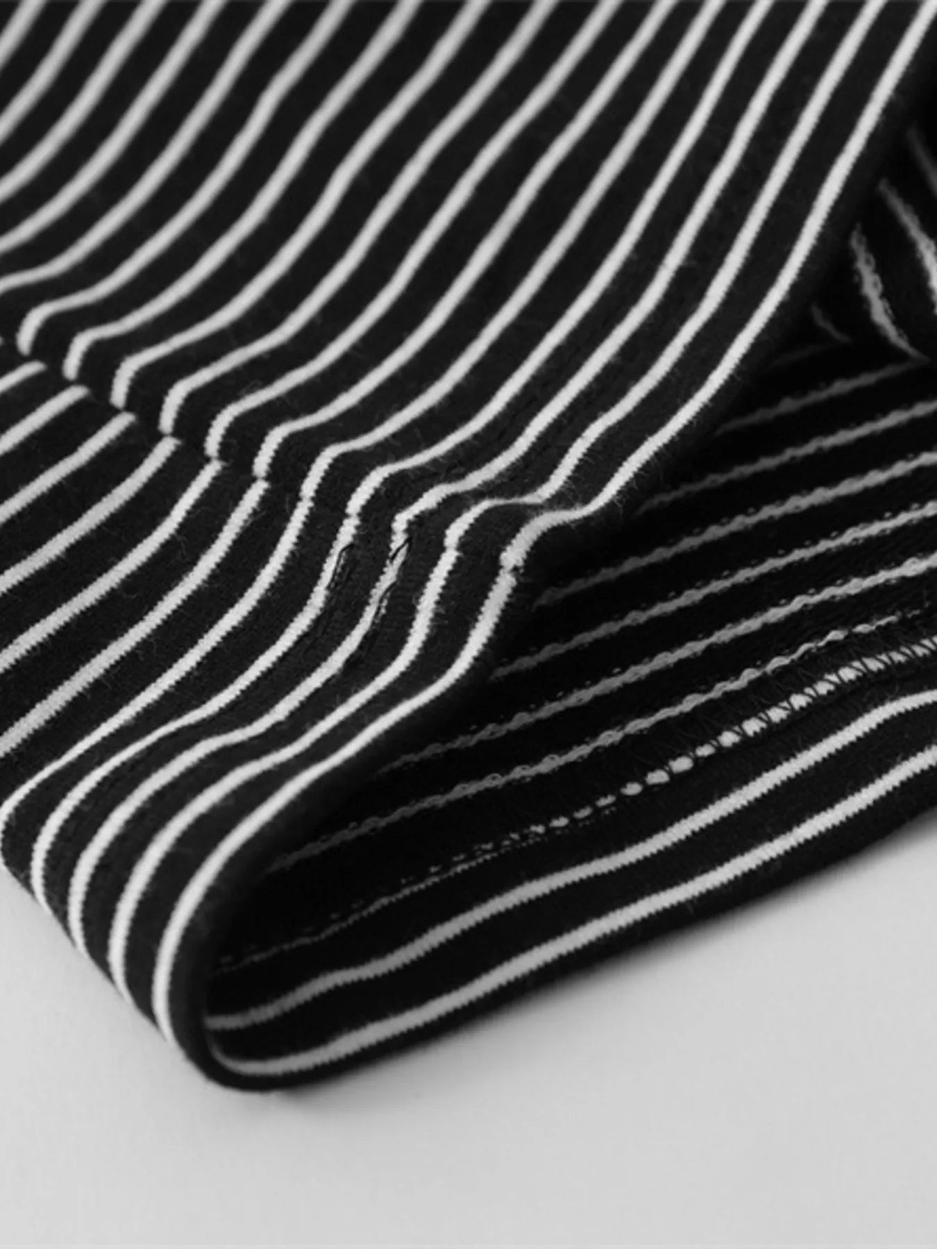 Striped Long Sleeve T-Shirt