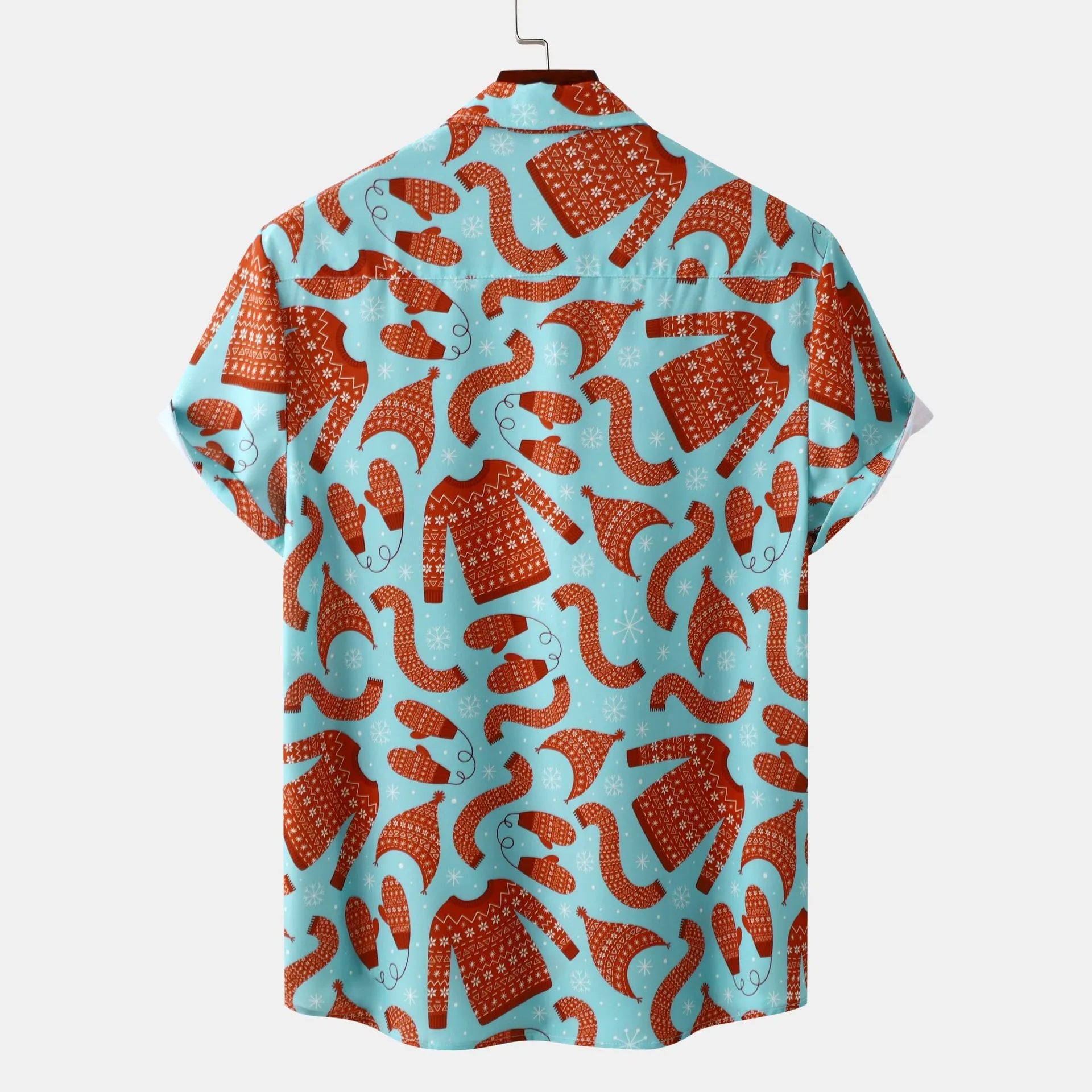 Printed Short Sleeve Shirt