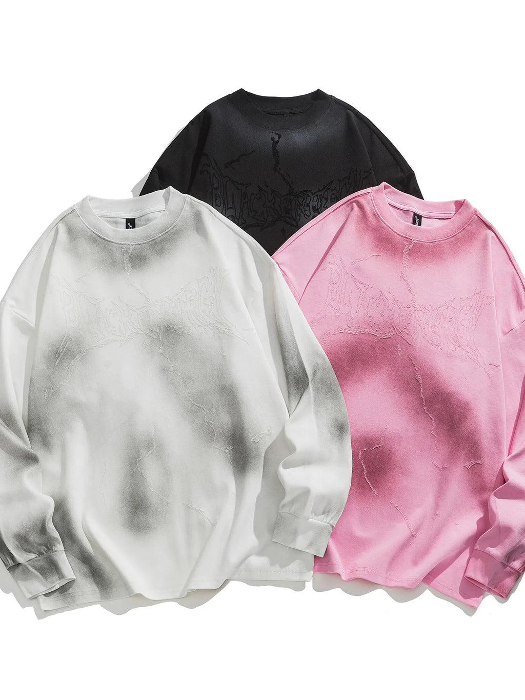 Round Neck Long Sleeve T-Shirt