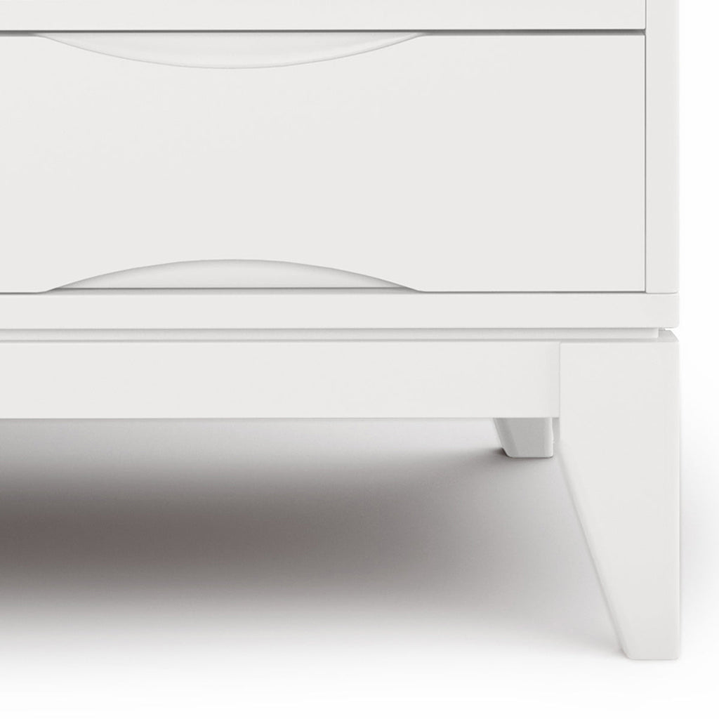 Harper - TV Media Stand - White