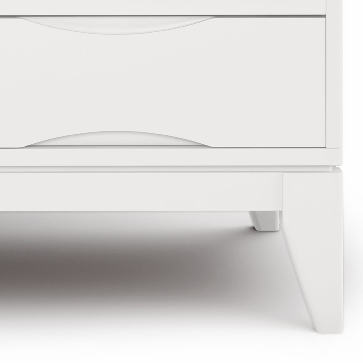 Harper - TV Media Stand - White