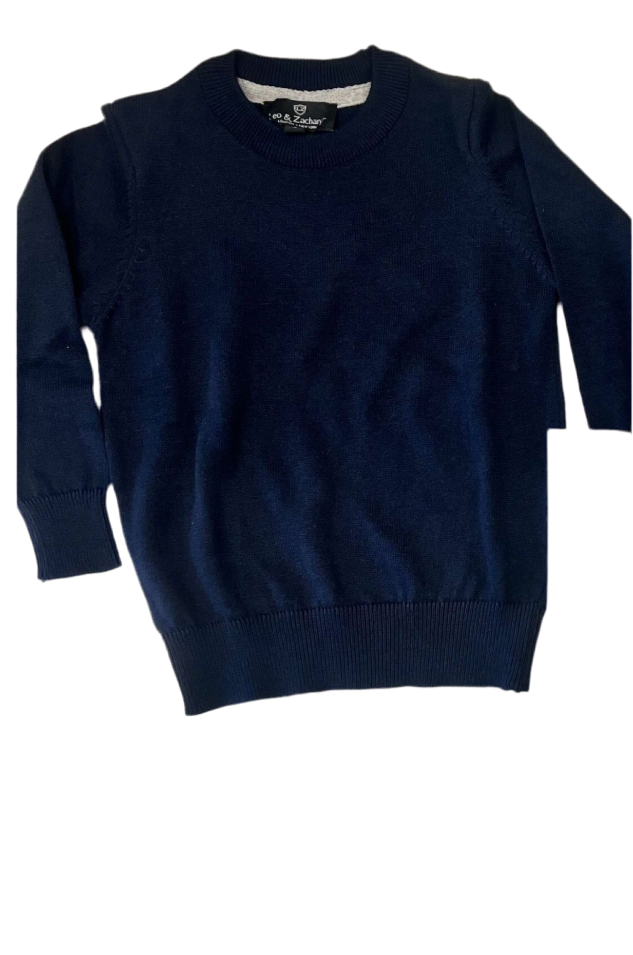 Leo and Zachary - Navy Sweater