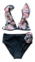 Nessi Byrd - Lavin Two-Piece Floral Swimsuit