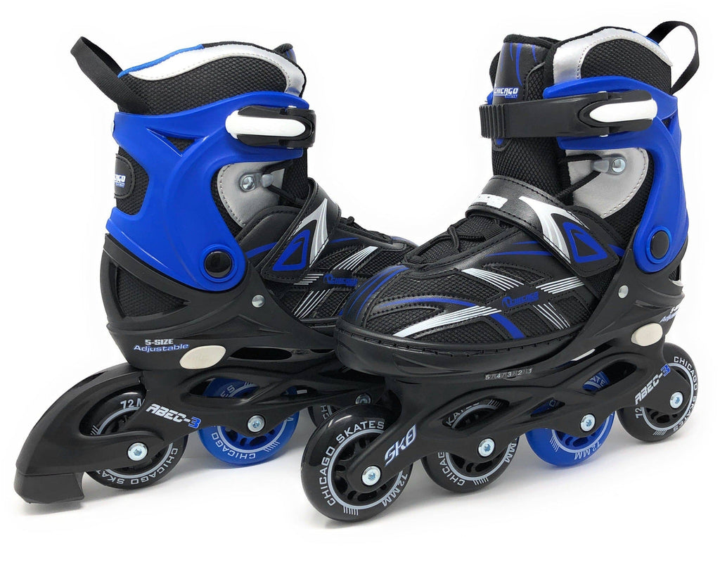 NSG Chicago Boys 5 Size Adjustable Inline Skates rollerblades