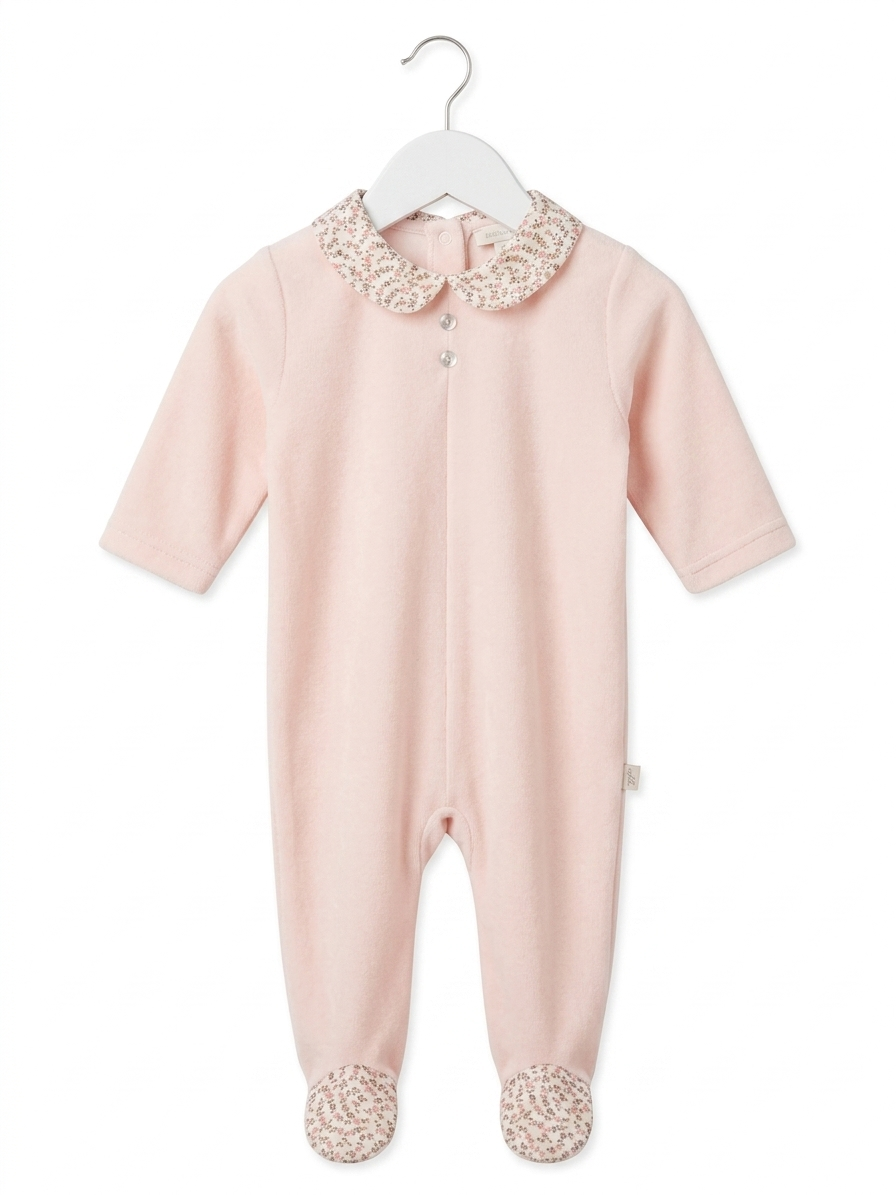 Baby GI - Peach Pink Footie