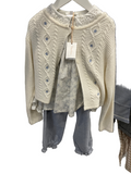 Patachou - Cardigan, Blouse & Pants 3pc Set