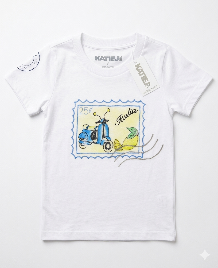 Katie J - Stamp Tee
