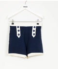 Indee - Sofia Knit Short, Navy