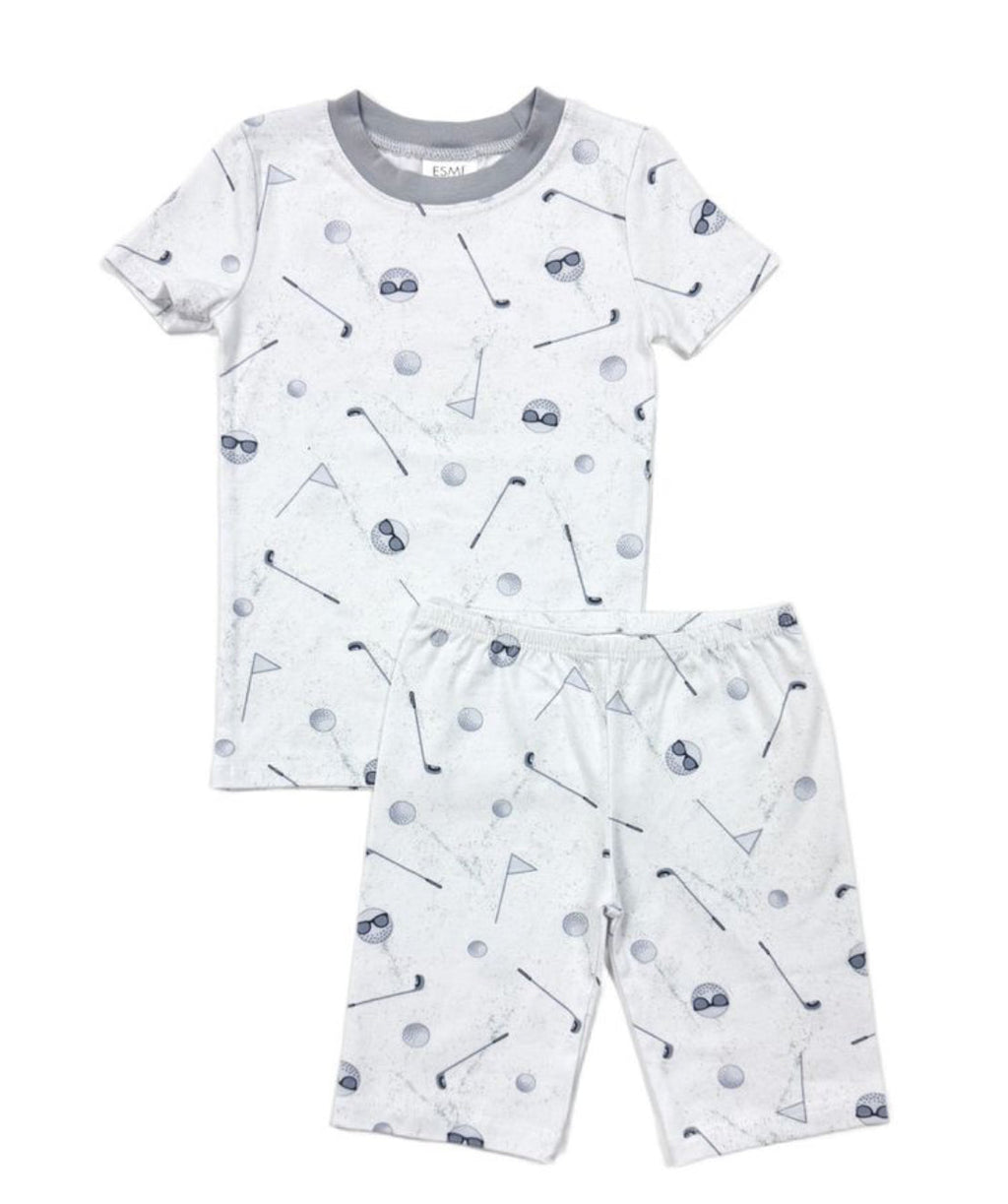 Esme - Boys Short Sleeve & Shorts Pj Sets