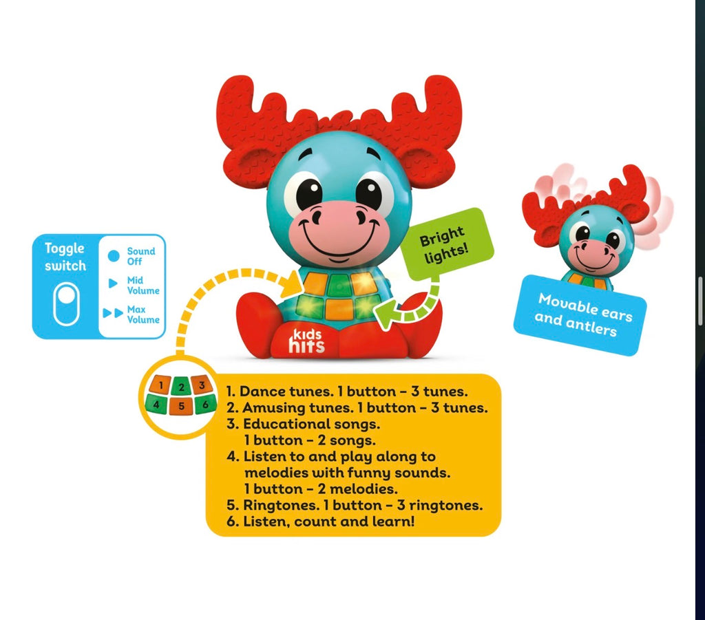 Kids Hits - Babykins Moose