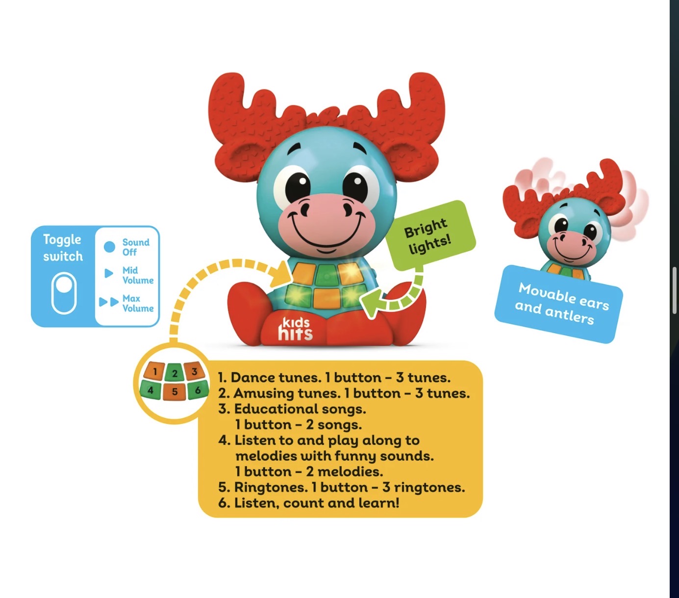 Kids Hits - Babykins Moose