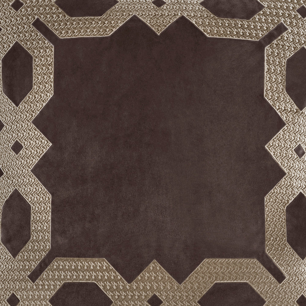 European Pillow Sham Brown 26x26'
