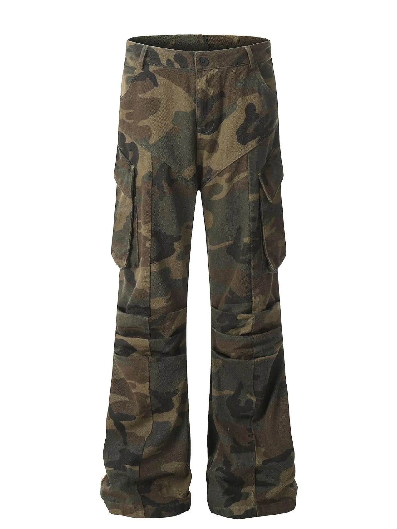 Camouflage Cargo Pants