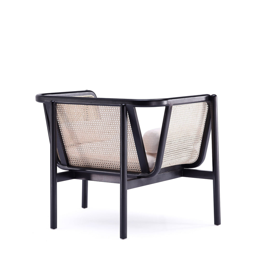 Accent Armchair in Cream