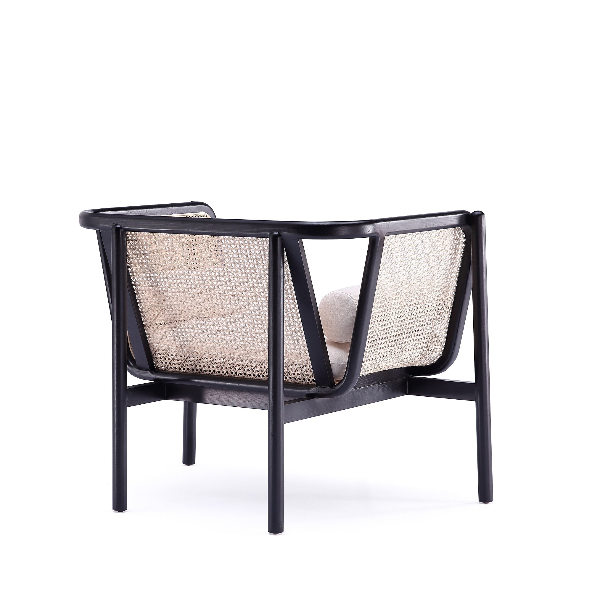 Accent Armchair in Cream