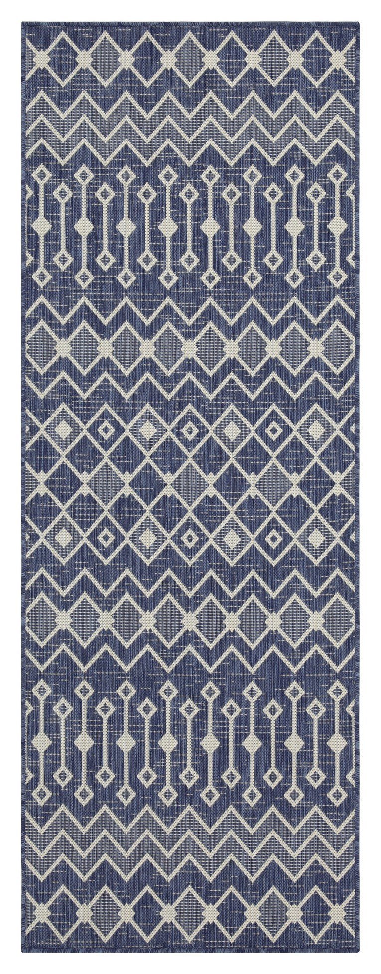 Sunshine GC_HAR2019 Blue 5 ft. 3 in. x 7 ft. 3 in. Indoor/Outdoor Area Rug