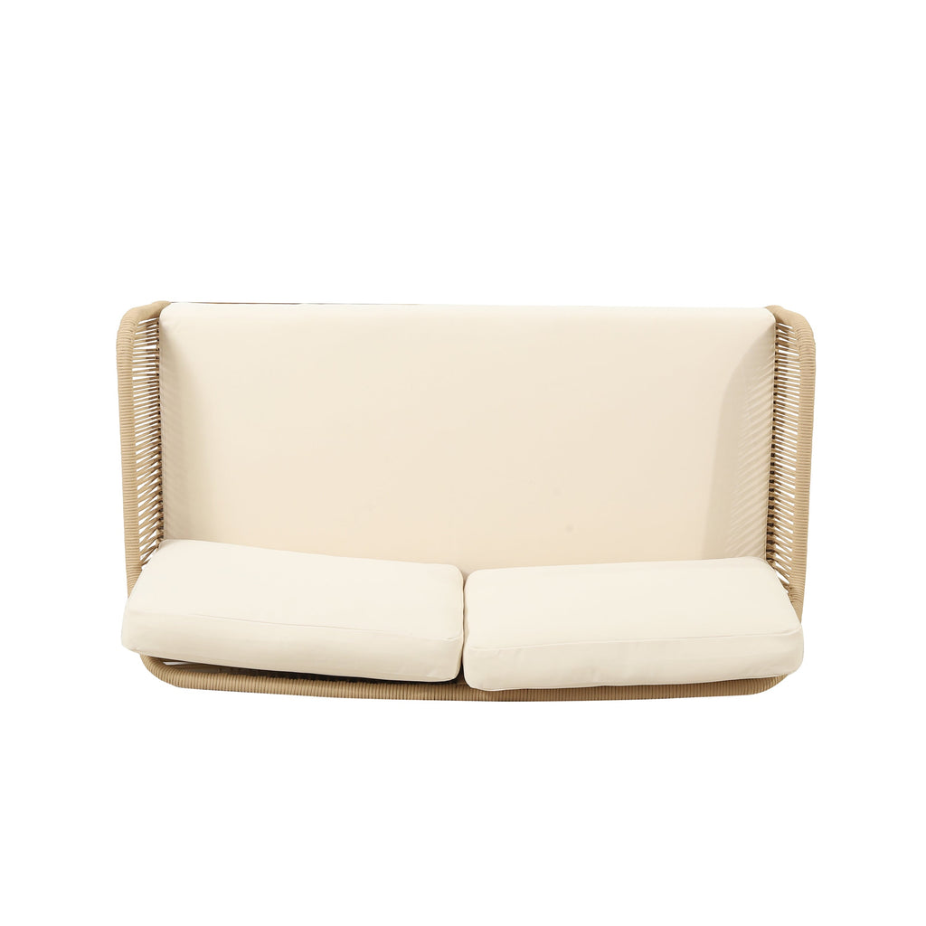 ANNISA CHAT SET_LOVESEAT&COFFEE TABLE&2 CLUB CHAIRS