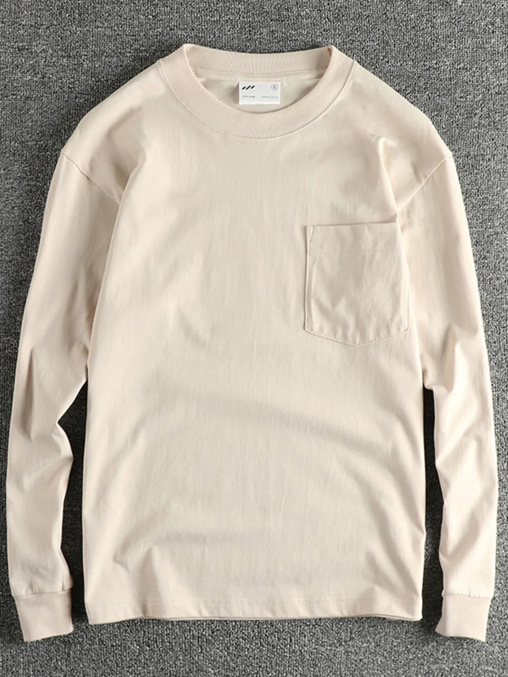 Long Sleeve Pocket T-Shirt