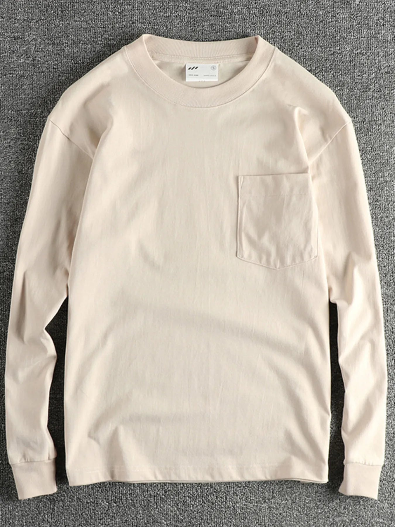 Long Sleeve Pocket T-Shirt